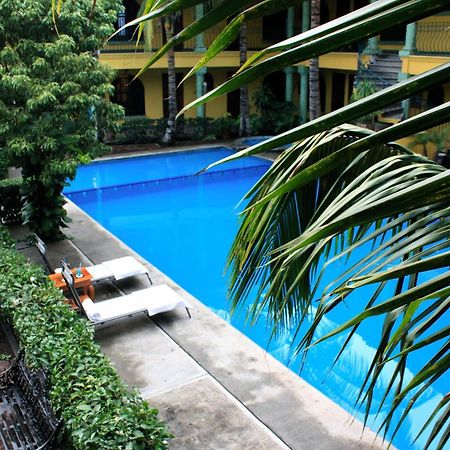 Hotel Oaxtepec Εξωτερικό φωτογραφία