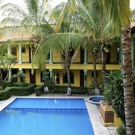 Hotel Oaxtepec Εξωτερικό φωτογραφία