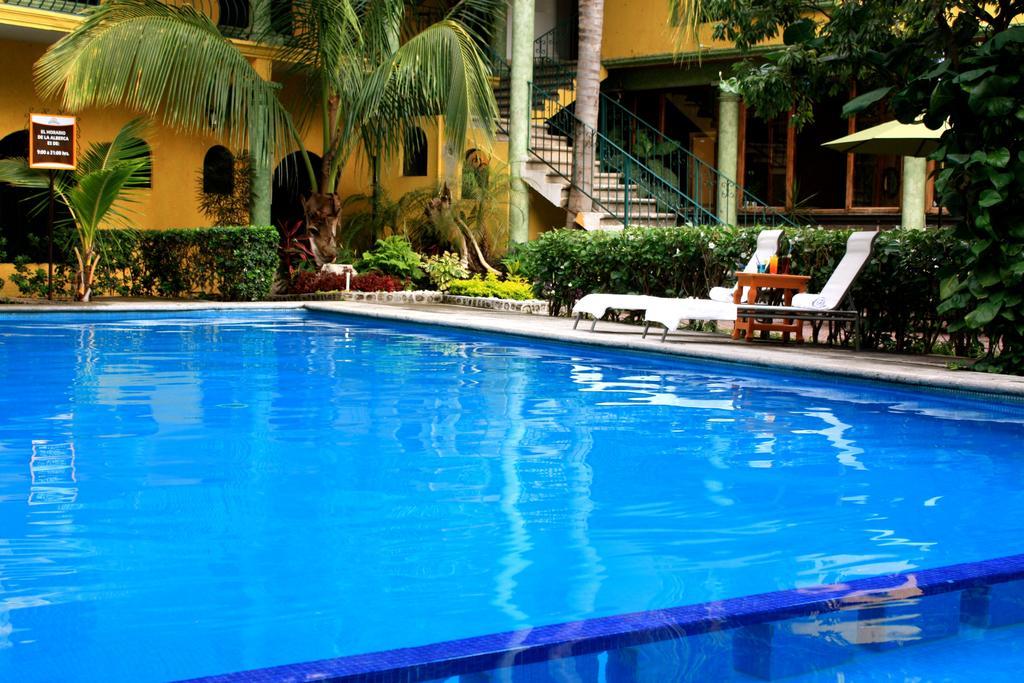 Hotel Oaxtepec Εξωτερικό φωτογραφία