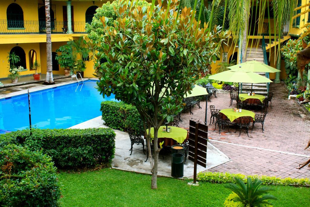 Hotel Oaxtepec Εξωτερικό φωτογραφία