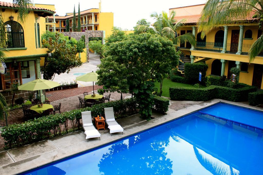 Hotel Oaxtepec Εξωτερικό φωτογραφία