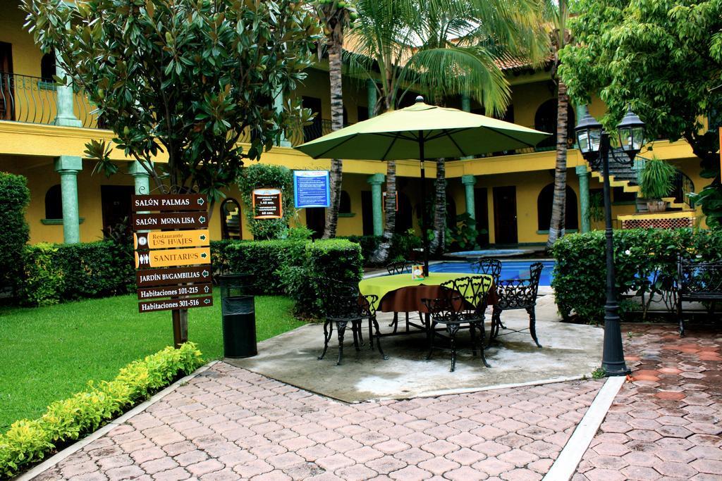 Hotel Oaxtepec Εξωτερικό φωτογραφία