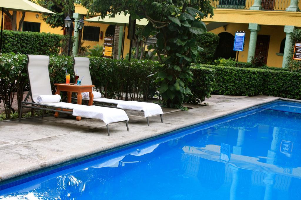 Hotel Oaxtepec Εξωτερικό φωτογραφία