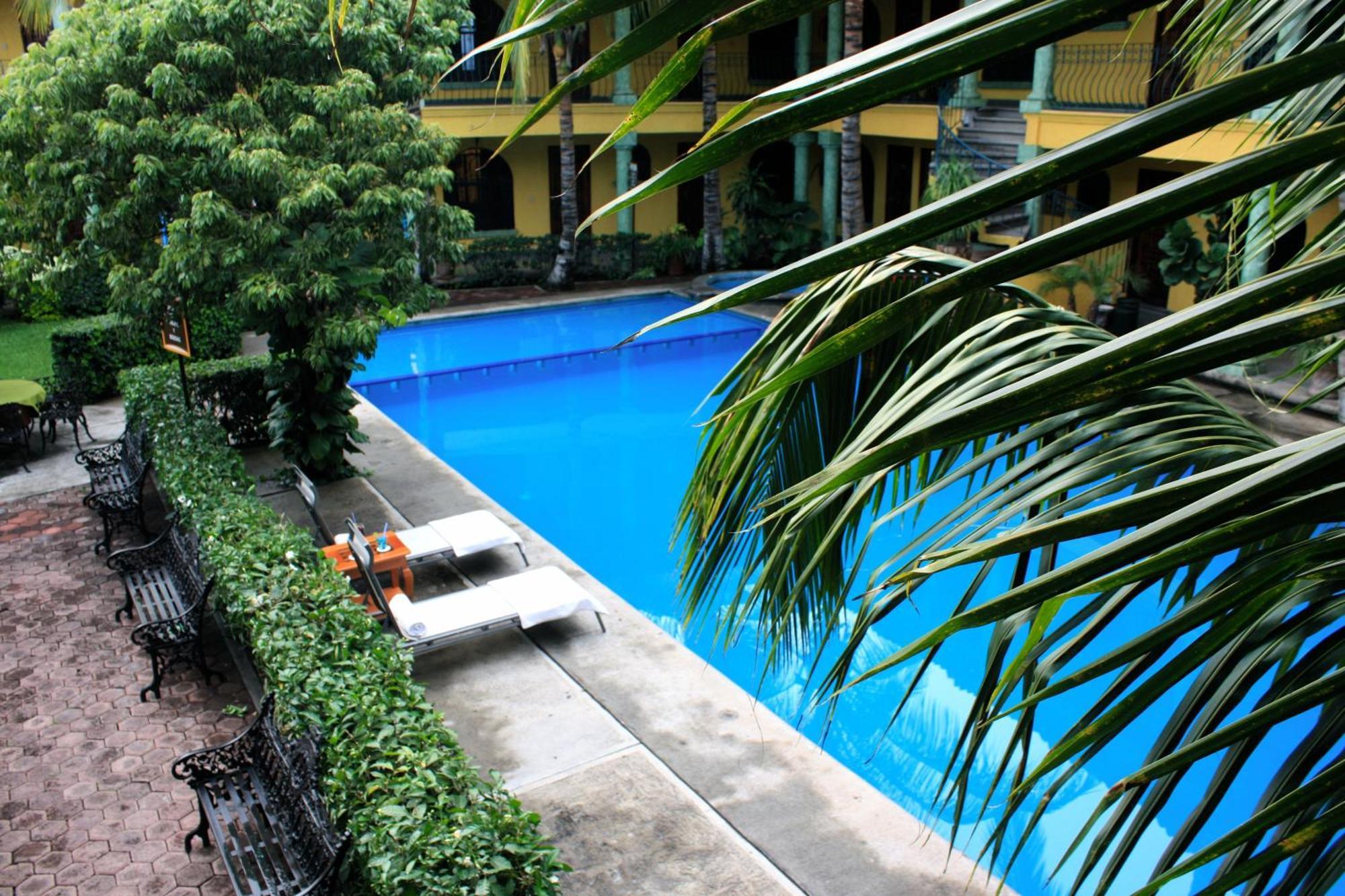 Hotel Oaxtepec Εξωτερικό φωτογραφία