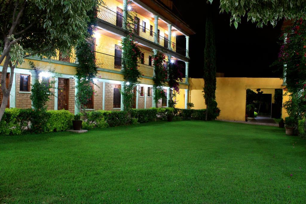 Hotel Oaxtepec Εξωτερικό φωτογραφία