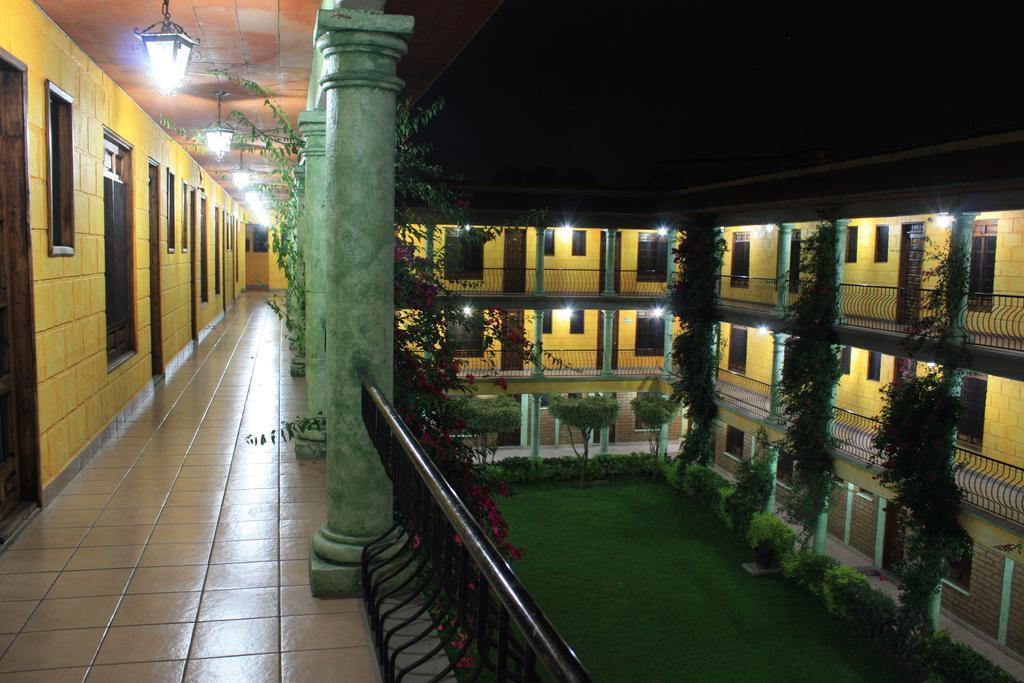 Hotel Oaxtepec Εξωτερικό φωτογραφία