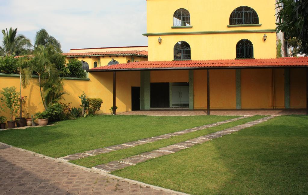 Hotel Oaxtepec Εξωτερικό φωτογραφία