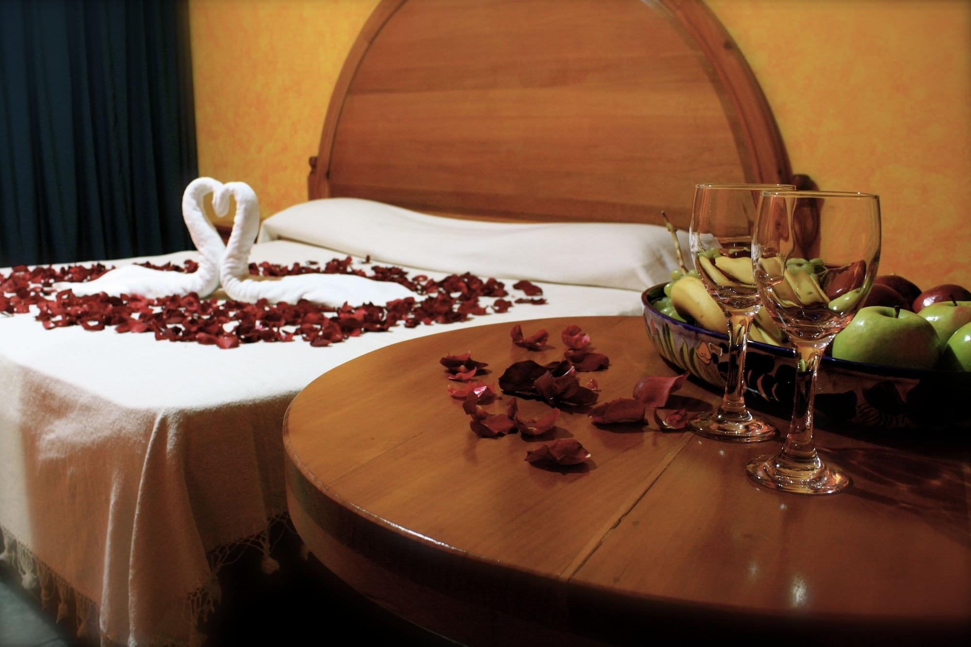 Hotel Oaxtepec Εξωτερικό φωτογραφία
