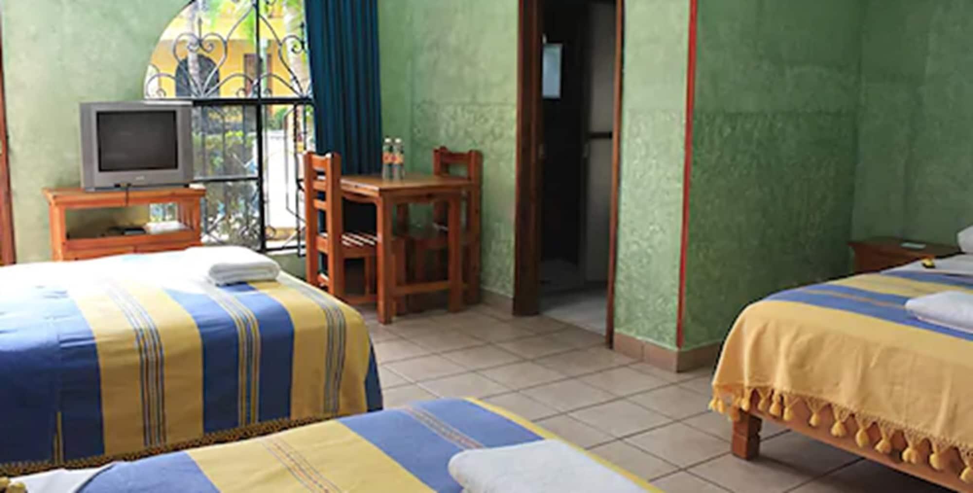 Hotel Oaxtepec Εξωτερικό φωτογραφία