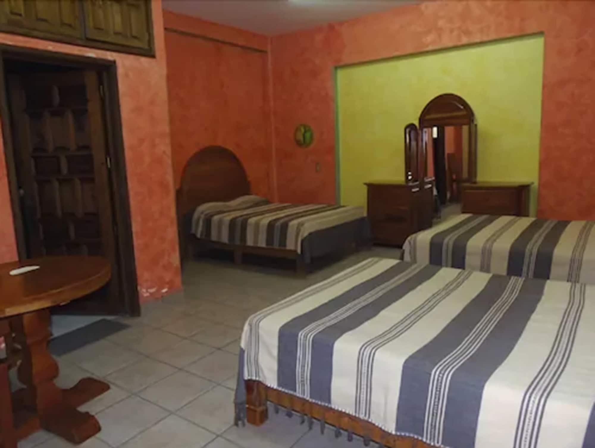 Hotel Oaxtepec Εξωτερικό φωτογραφία
