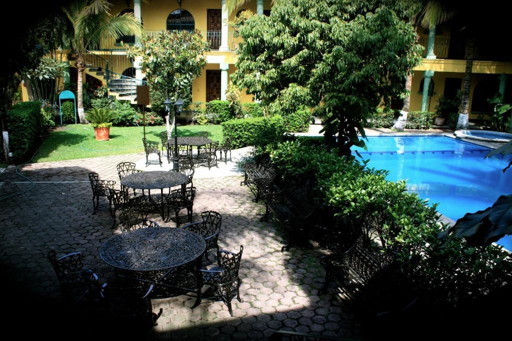 Hotel Oaxtepec Εξωτερικό φωτογραφία