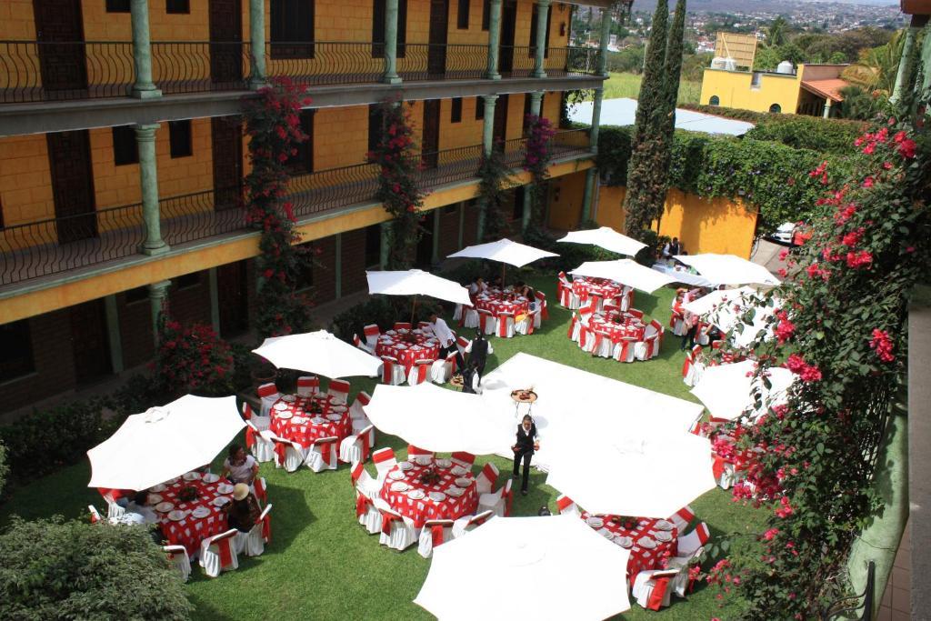 Hotel Oaxtepec Εξωτερικό φωτογραφία