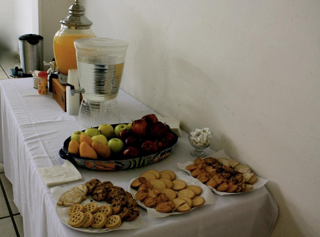 Hotel Oaxtepec Εξωτερικό φωτογραφία