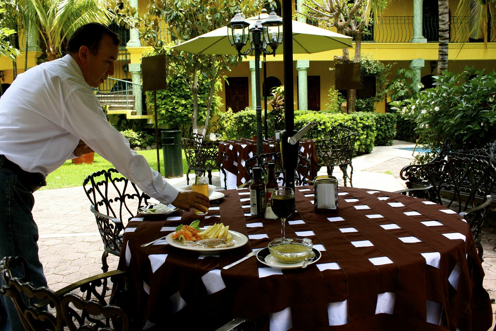 Hotel Oaxtepec Εξωτερικό φωτογραφία