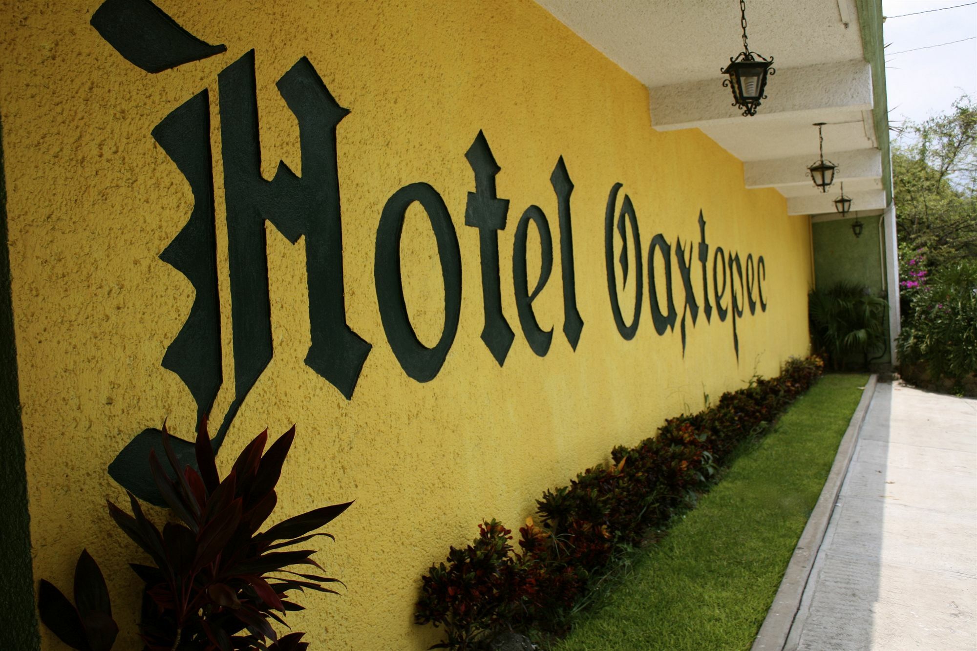 Hotel Oaxtepec Εξωτερικό φωτογραφία