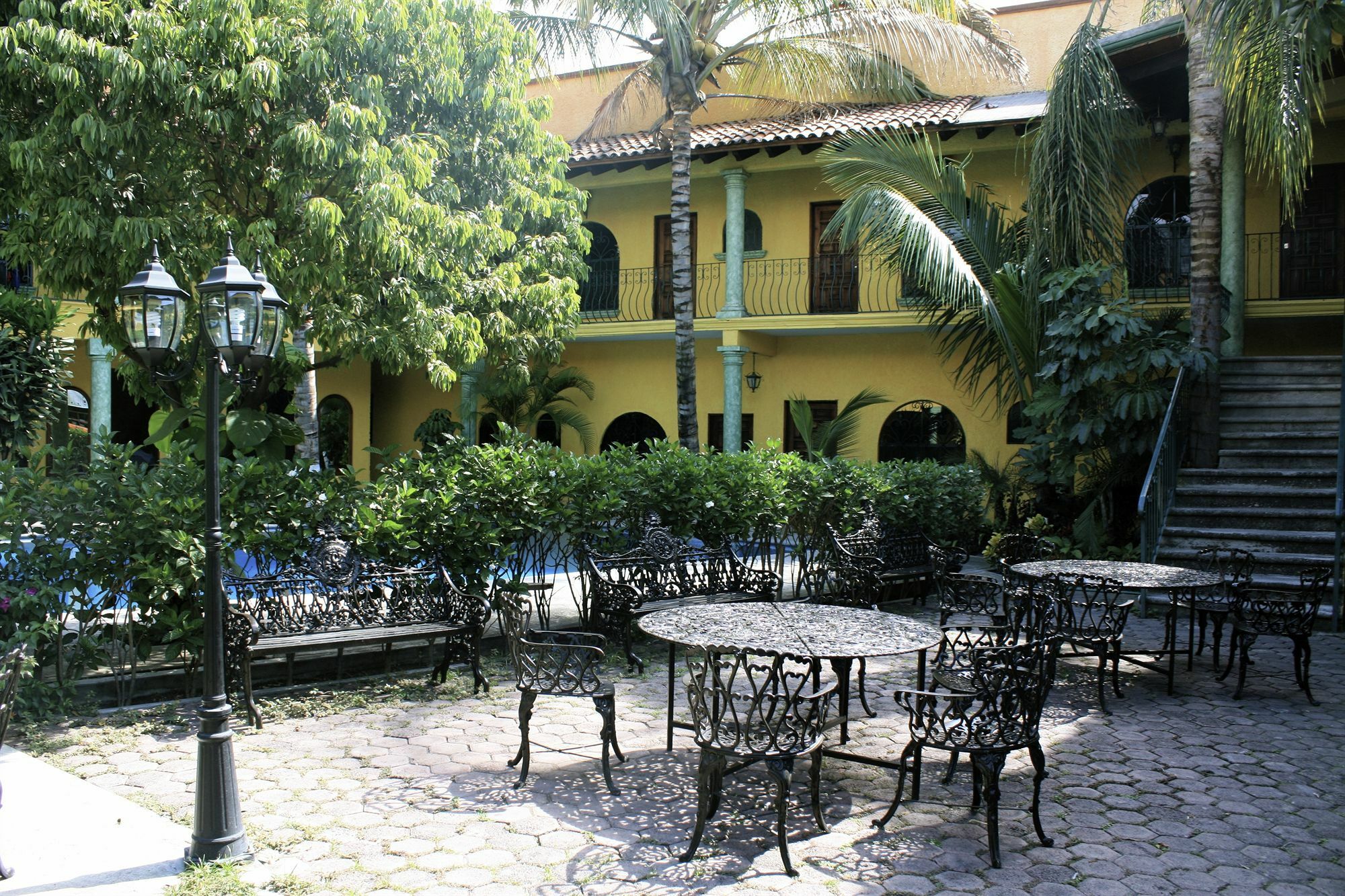 Hotel Oaxtepec Εξωτερικό φωτογραφία