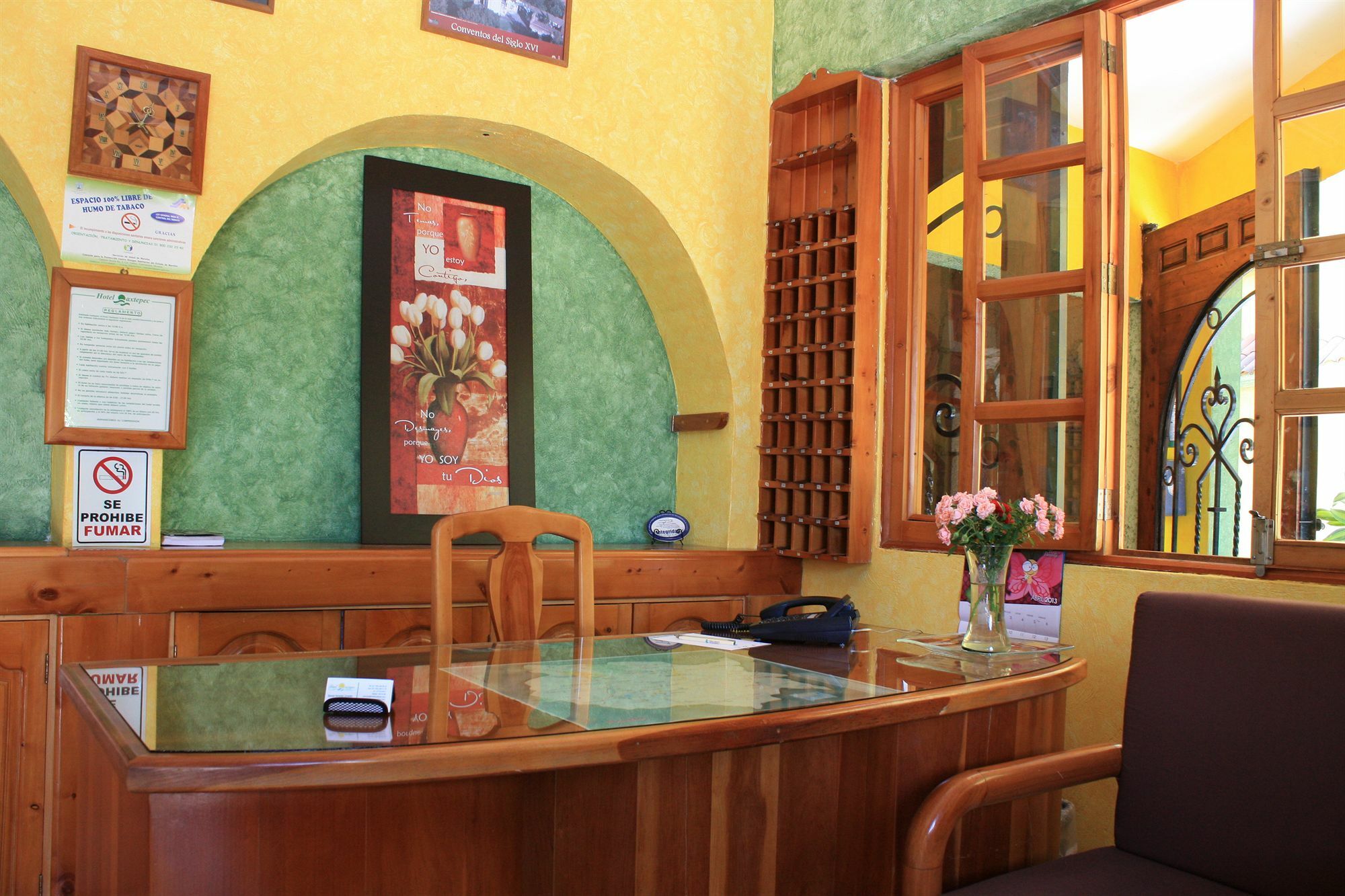 Hotel Oaxtepec Εξωτερικό φωτογραφία