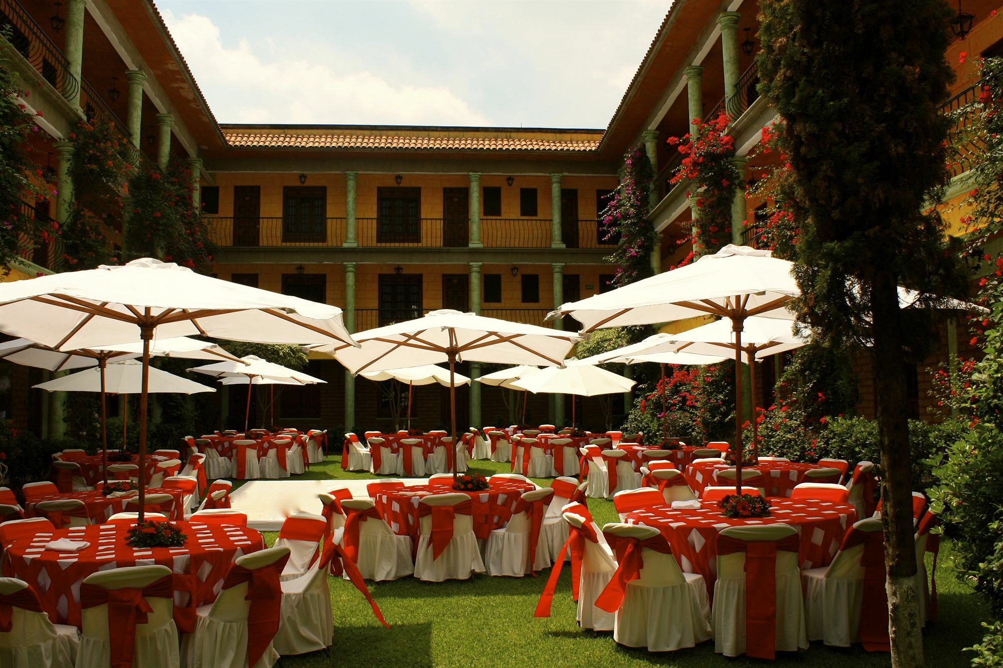 Hotel Oaxtepec Εξωτερικό φωτογραφία